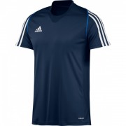 Adidas 10257 Футболка Adidas T12 CC SS TEE M (синяя) фото